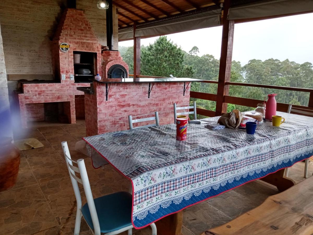 Casa Recanto Beija Flor, Monte Verde Monte Verde  Eksteriør billede