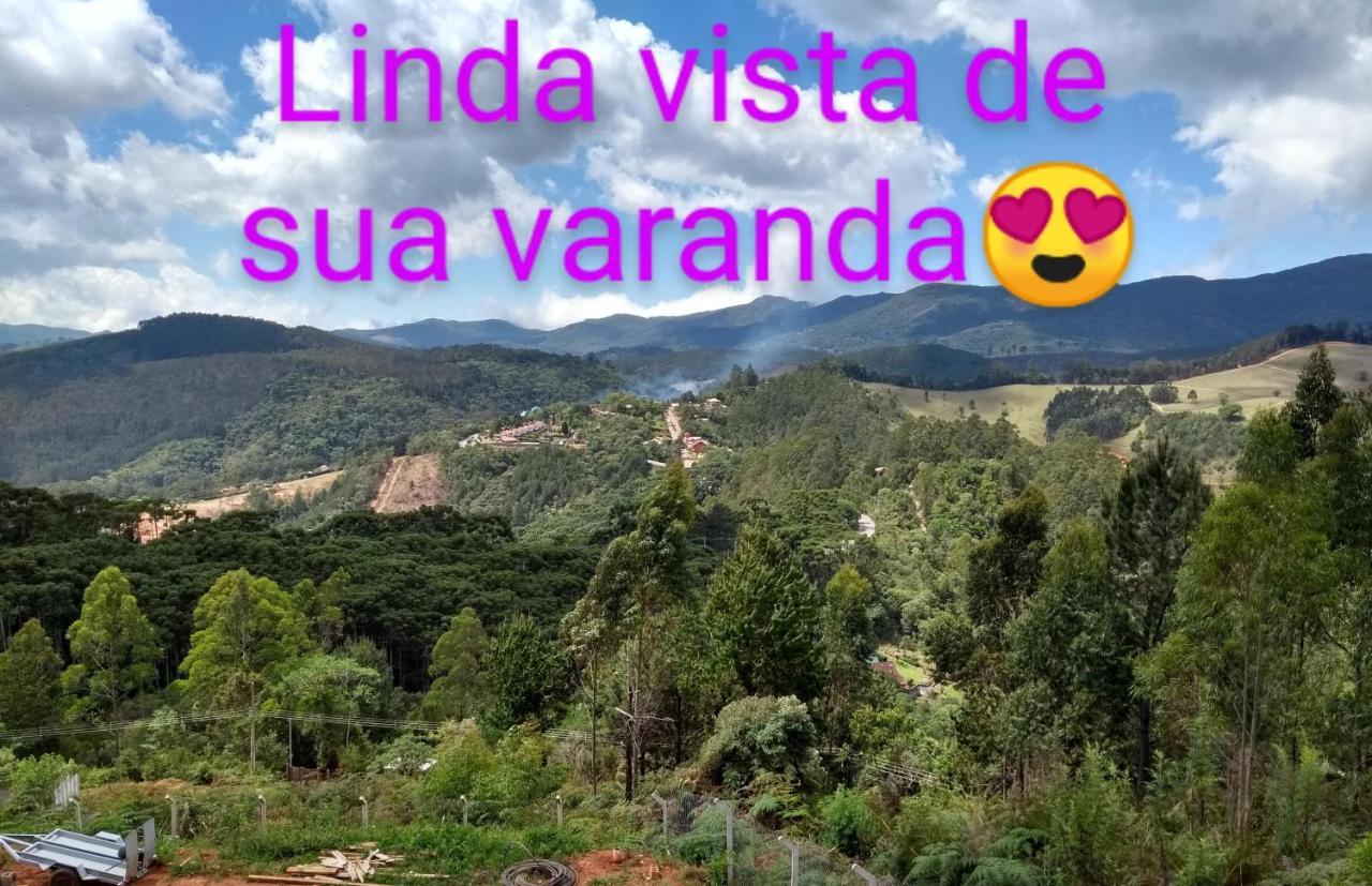 Casa Recanto Beija Flor, Monte Verde Monte Verde  Eksteriør billede