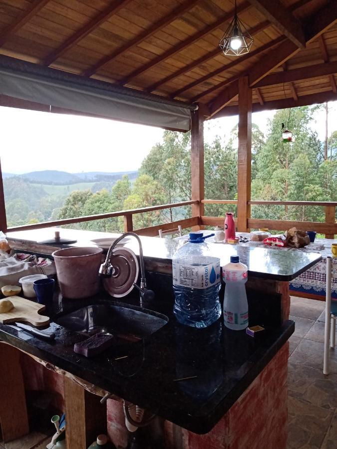 Casa Recanto Beija Flor, Monte Verde Monte Verde  Eksteriør billede