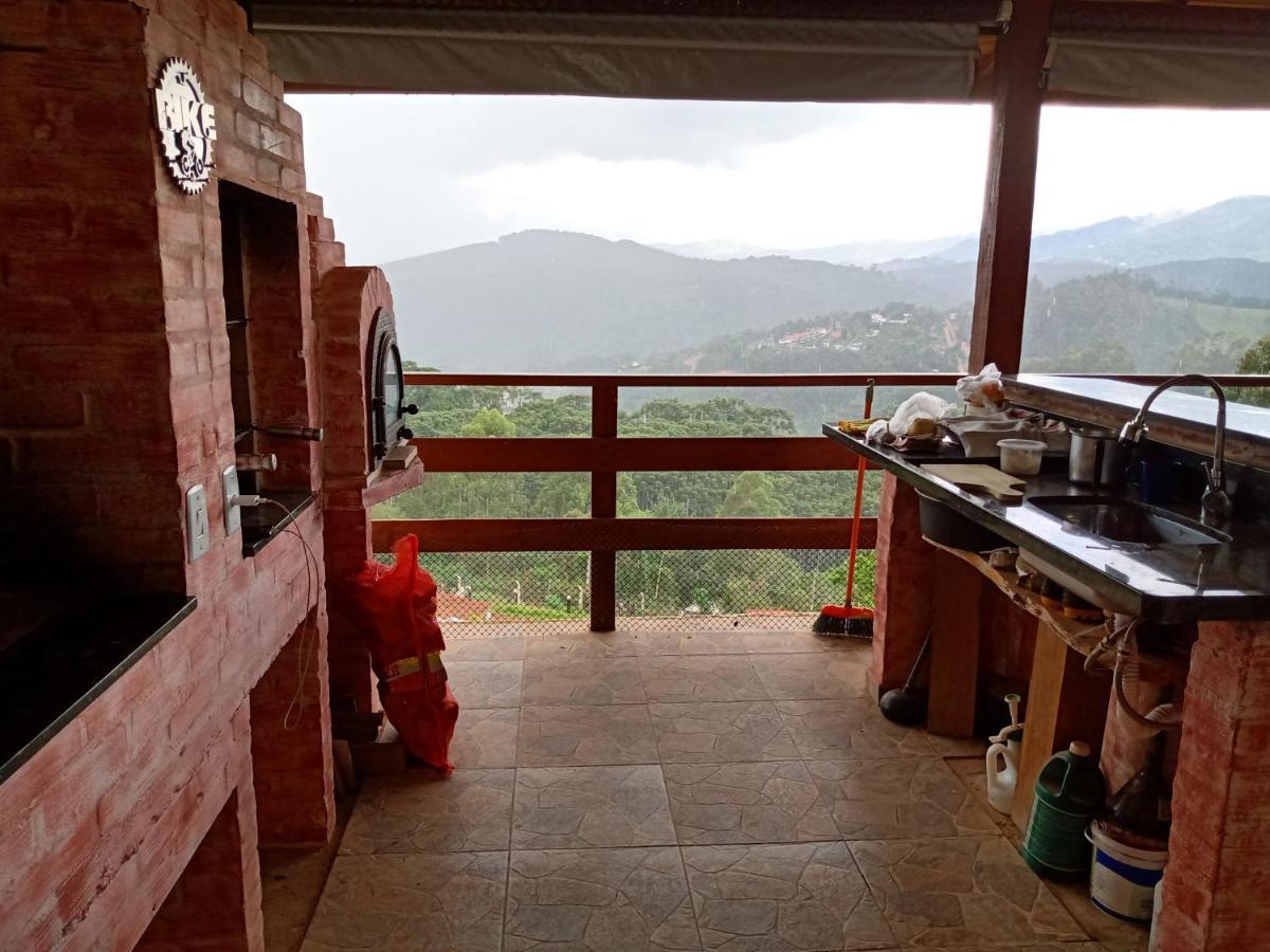 Casa Recanto Beija Flor, Monte Verde Monte Verde  Eksteriør billede