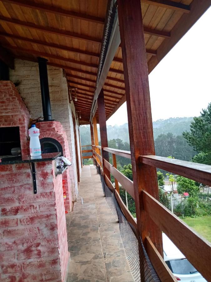 Casa Recanto Beija Flor, Monte Verde Monte Verde  Eksteriør billede