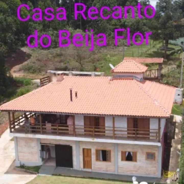 Casa Recanto Beija Flor, Monte Verde Monte Verde  Eksteriør billede