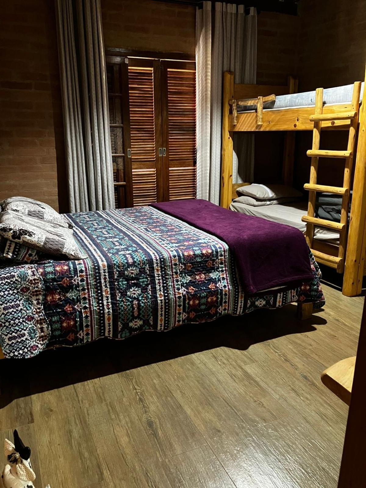 Casa Recanto Beija Flor, Monte Verde Monte Verde  Eksteriør billede