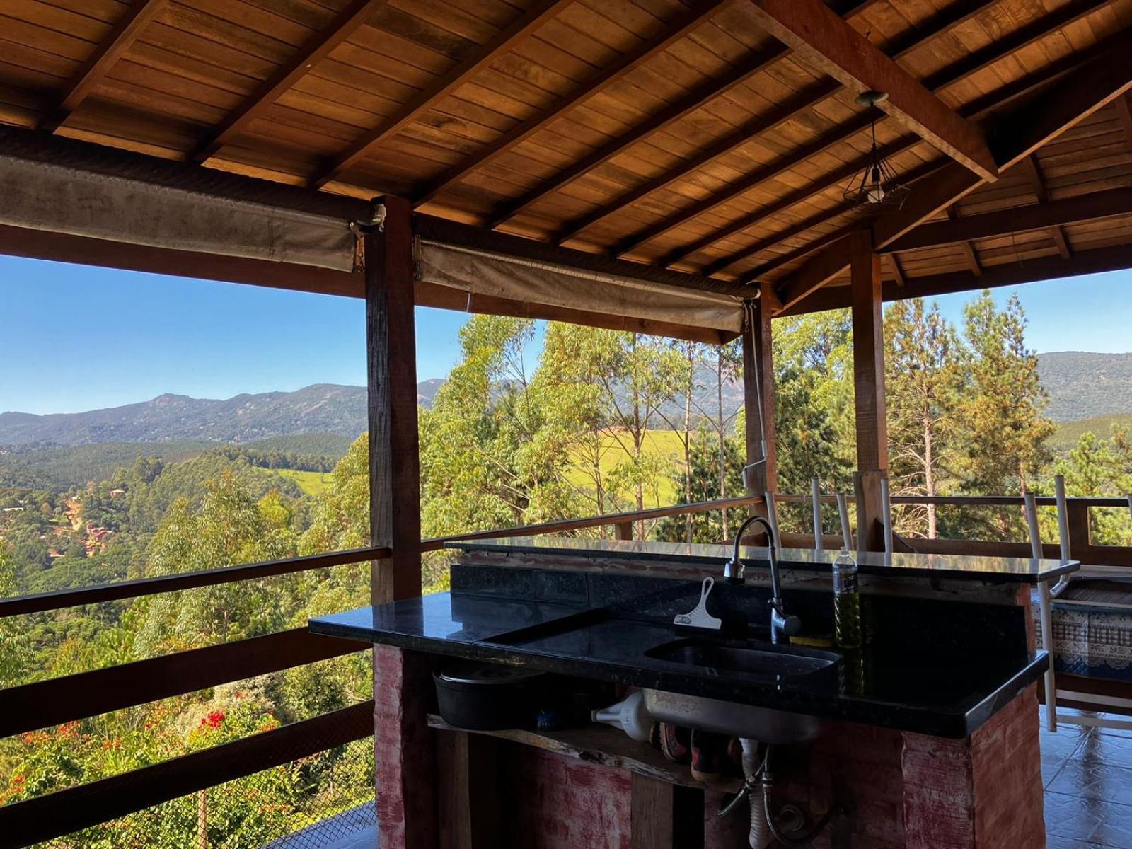 Casa Recanto Beija Flor, Monte Verde Monte Verde  Eksteriør billede